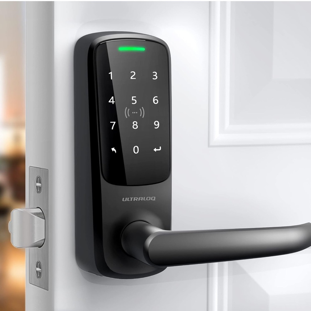 Ultraloq Smart Door Lock with Keypad